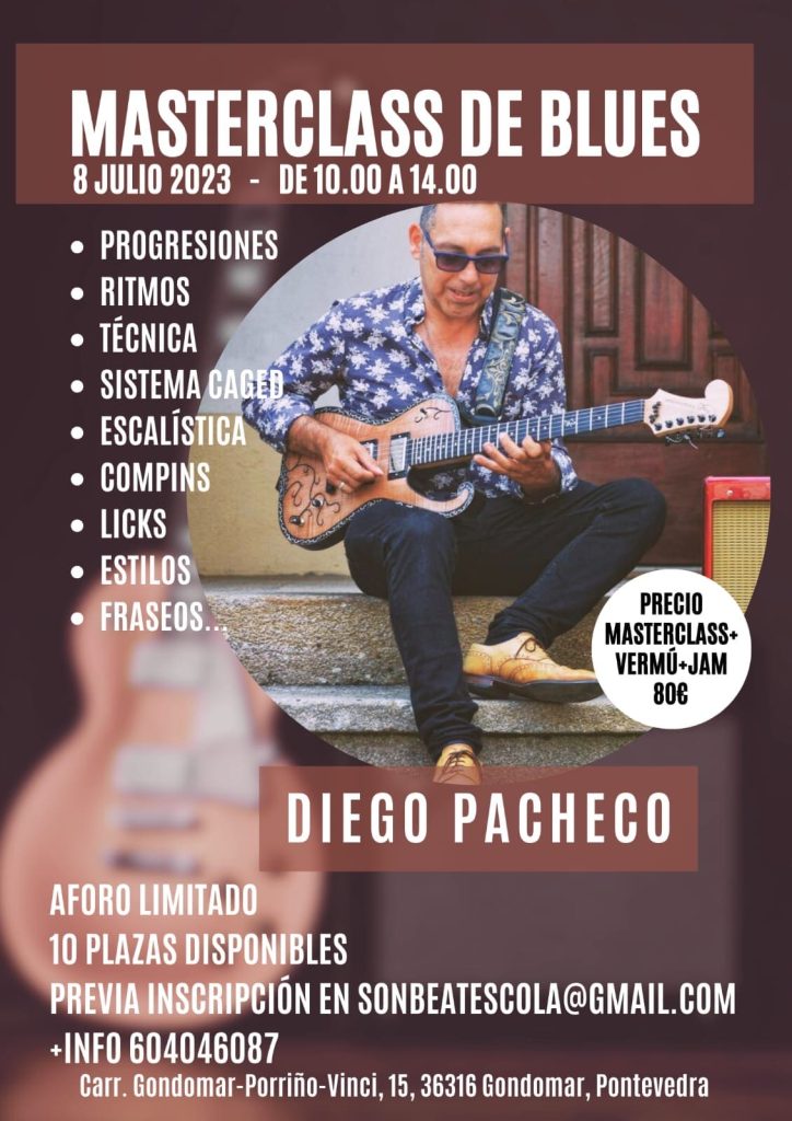 Masterclass Diego Pacheco en Sonbeat Escola