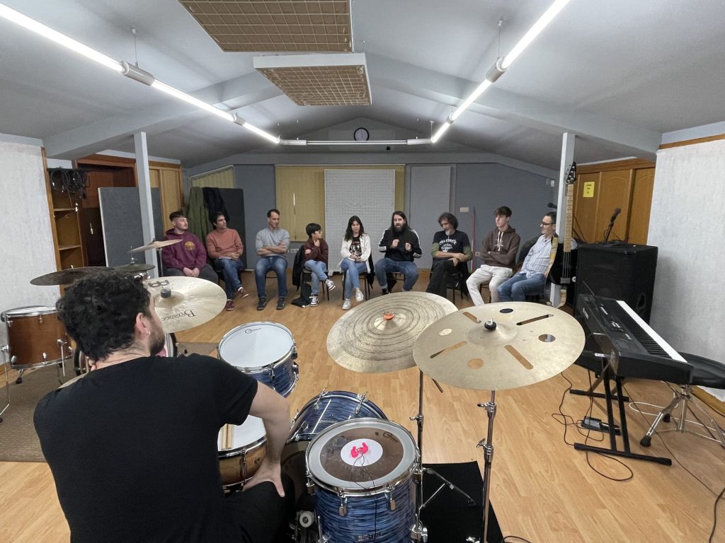 Masterclass Miguel Lamas - Sonbeat Escola de Música