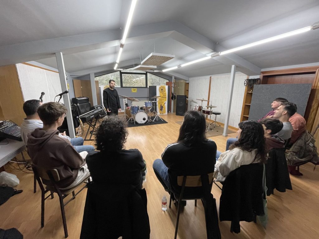 Masterclass Miguel Lamas - Sonbeat Escola de Música