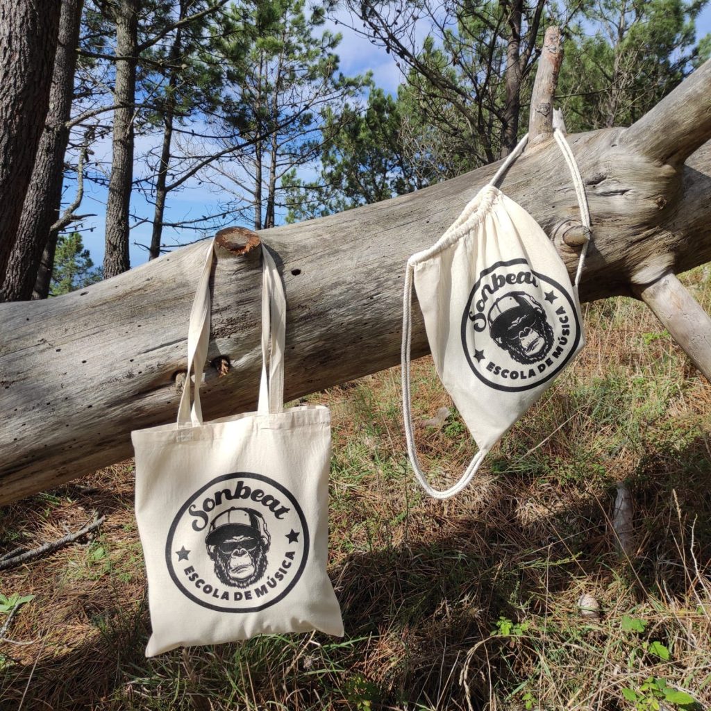 Tote bags - Sonbeat Escola de música